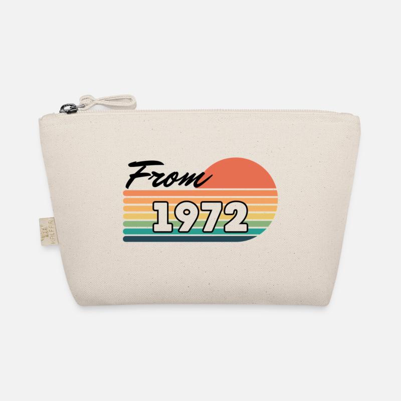 From 1972 - Organic Pouch - nature