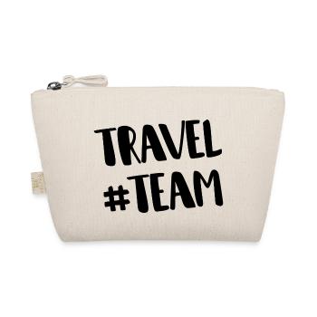 Travel Team - Organic Pouch - nature - Front