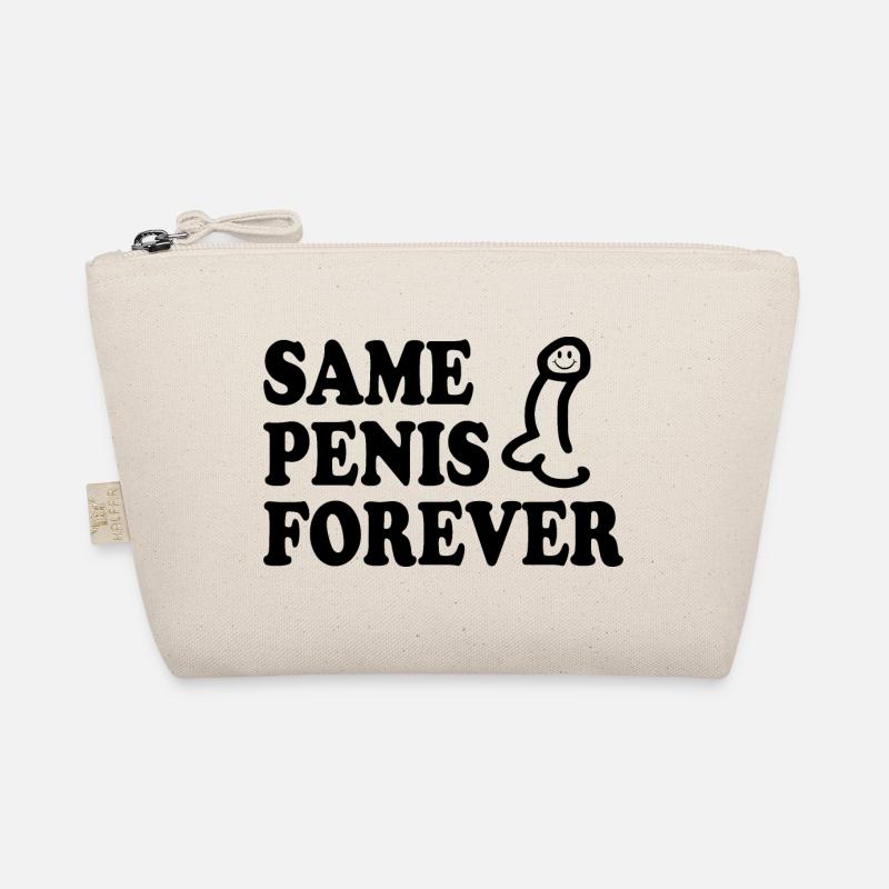 Same penis forever Organic Pouch