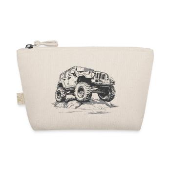 Offroad 4x4 AWD Four Wheel Drive Truck Off-Road Vehicle SUV Car - Organic Pouch - nature - Front