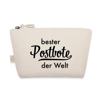 Bester Postbote - Bio-Täschchen - Natur - Vorne