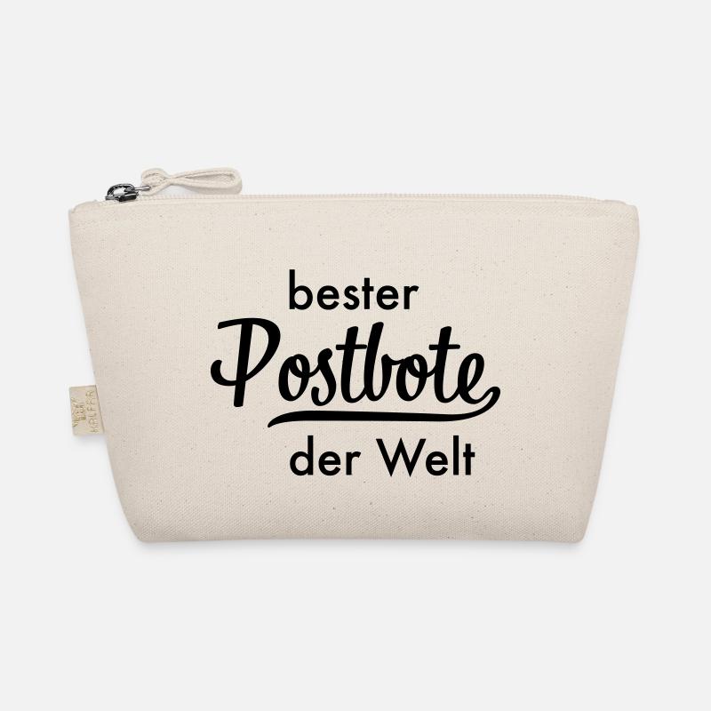 Bester Postbote Bio-Täschchen