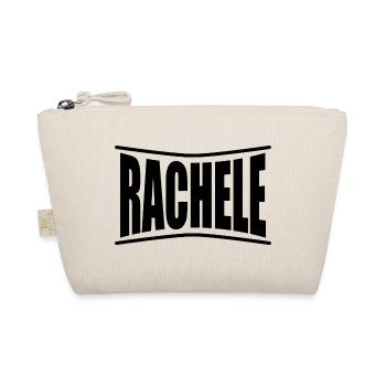 t-shirt Rachele t-shirt idée cadeau - Trousse biologique - nature - Devant
