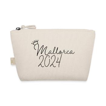 Mallorca 2024 Gruppen T-Shirt Design - Bio-Täschchen - Natur - Vorne