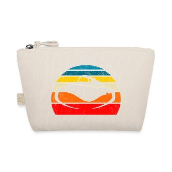 Boat Racing Boat Race Boat Riding Lover - Organic Pouch - nature - Front