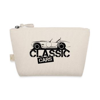 Illustration de voitures classiques musclées américaines V8 - Trousse biologique - nature - Devant