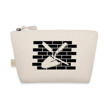 Joint nail and trowel cut out - Organic Pouch - nature - Front
