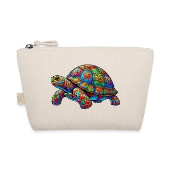 Turtle - Organic Pouch - nature - Front
