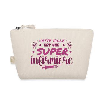Cette Fille Est Une Super Infirmière - Trousse biologique - nature - Devant