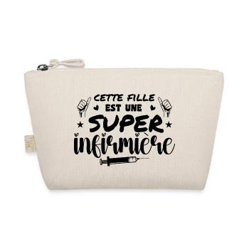 Cette Fille Est Une Super Infirmière - Trousse biologique - nature - Devant