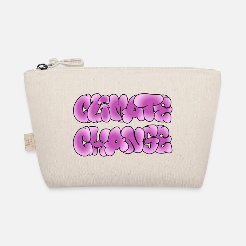 Climate Change, Climate Change, Climate Change Organic Pouch