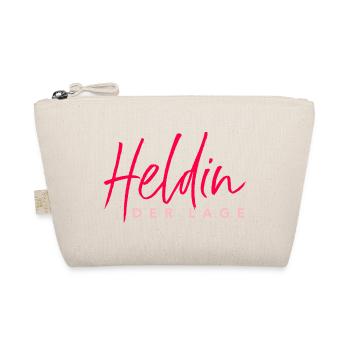 Heldin der Lage - Bio-Täschchen - Natur - Vorne