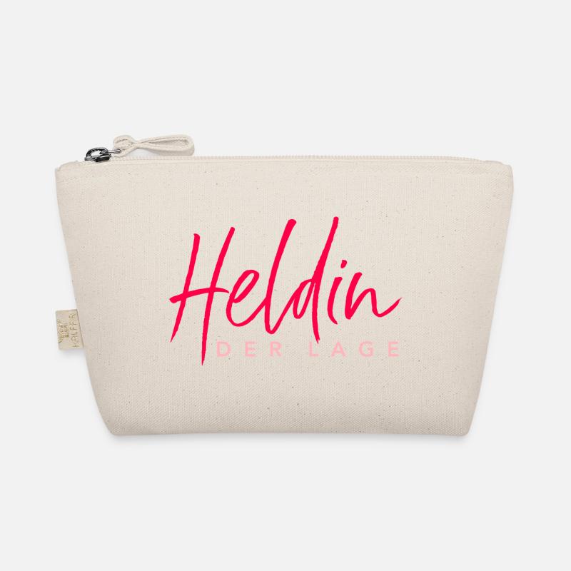 Heldin der Lage Bio-Täschchen