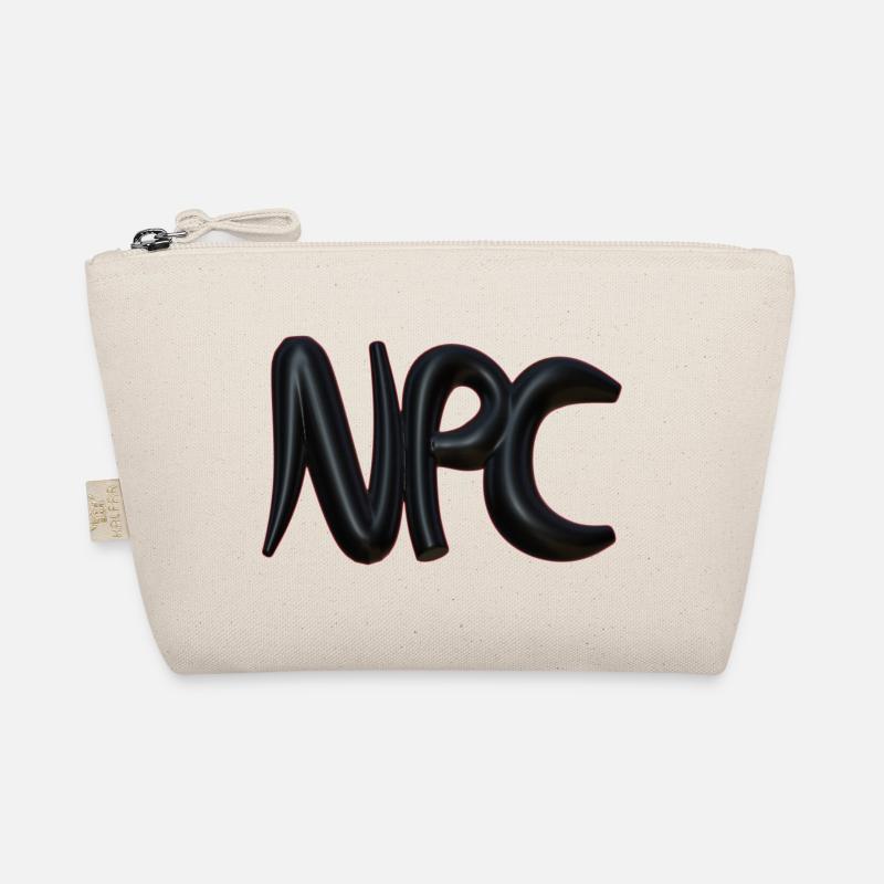 Npc Abstrakte Balloon Kunst Bio-Täschchen