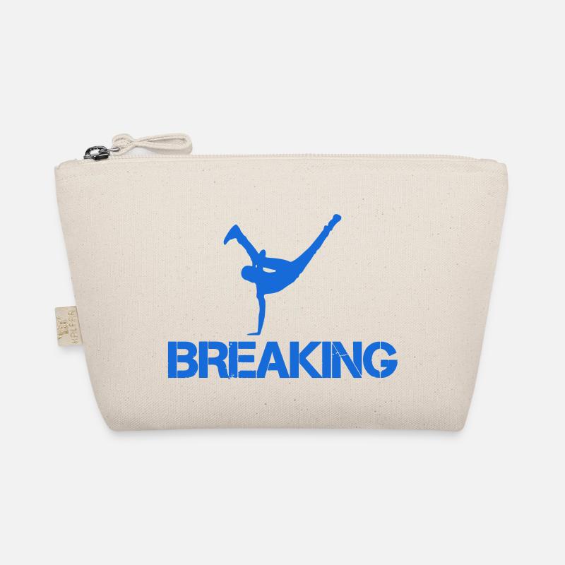 breakdance breaking Bio-Täschchen