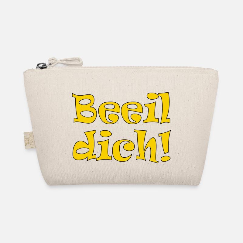 Hurry up Organic Pouch