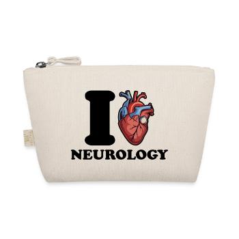 J’adore la neurologie - Trousse biologique - nature - Devant