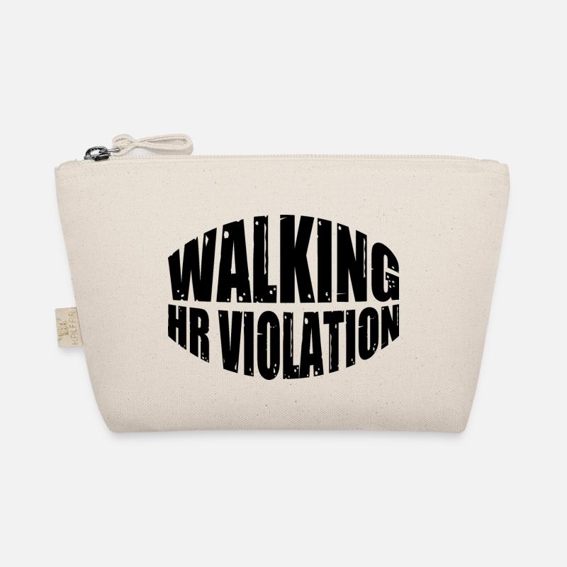 Walking Hr Violation 8 Bio-Täschchen