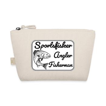 Sportsfisker - Pêcheur - Pêcheur - Trousse biologique - nature - Devant