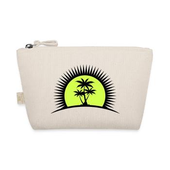 palm tree - Organic Pouch - nature - Front