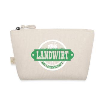 Farmer with passion Farm Farmer - Organic Pouch - nature - Front