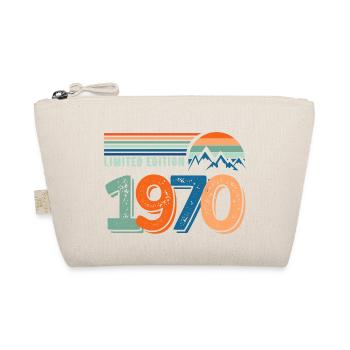 Limitierte Auflage 1970 - Bio-Täschchen - Natur - Vorne