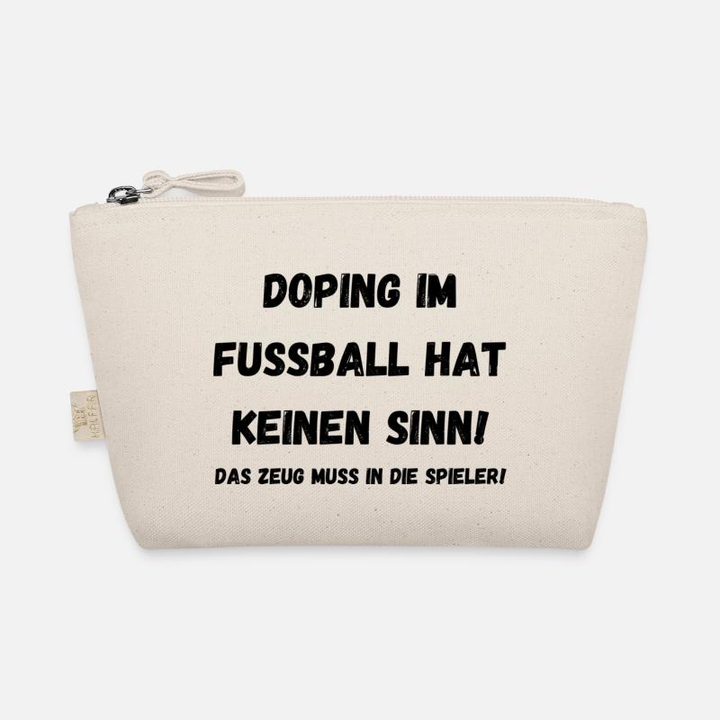 Doping Black Organic Pouch