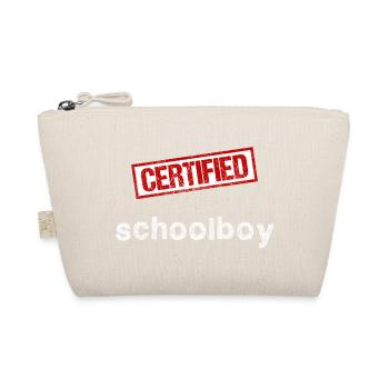 Schüler - Bio-Täschchen - Natur - Vorne