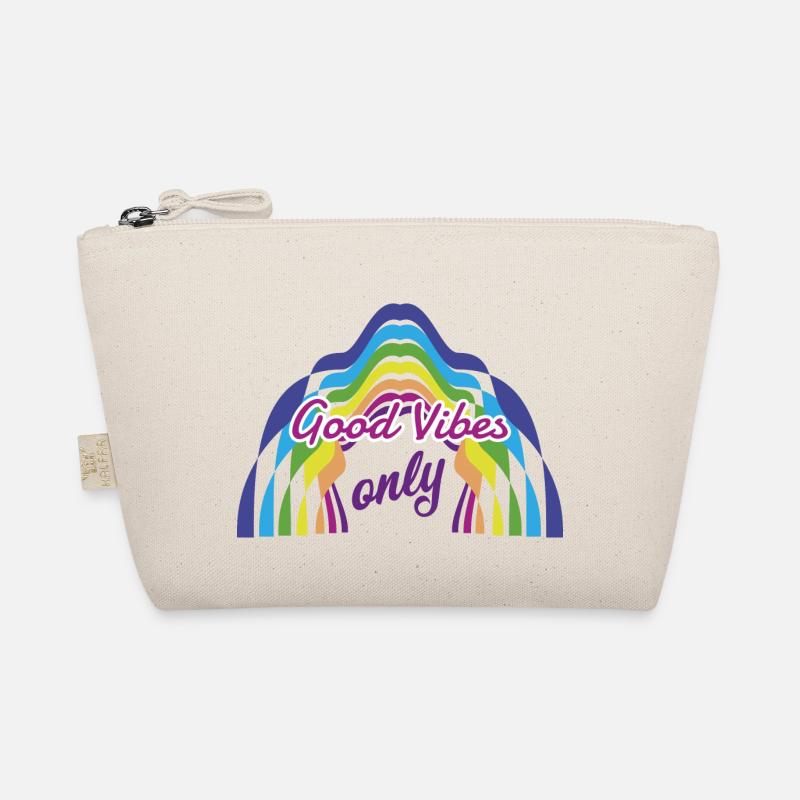 Nur gute Laune Bio-Täschchen