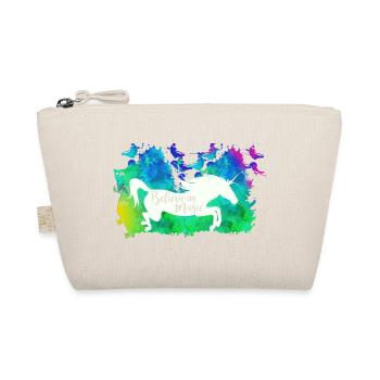 Believe in magic - Organic Pouch - nature - Front