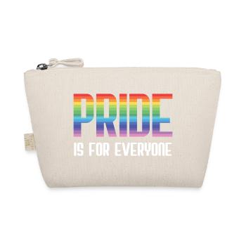 LGBT Pride Month - Pride ist für alle da - Bio-Täschchen - Natur - Vorne