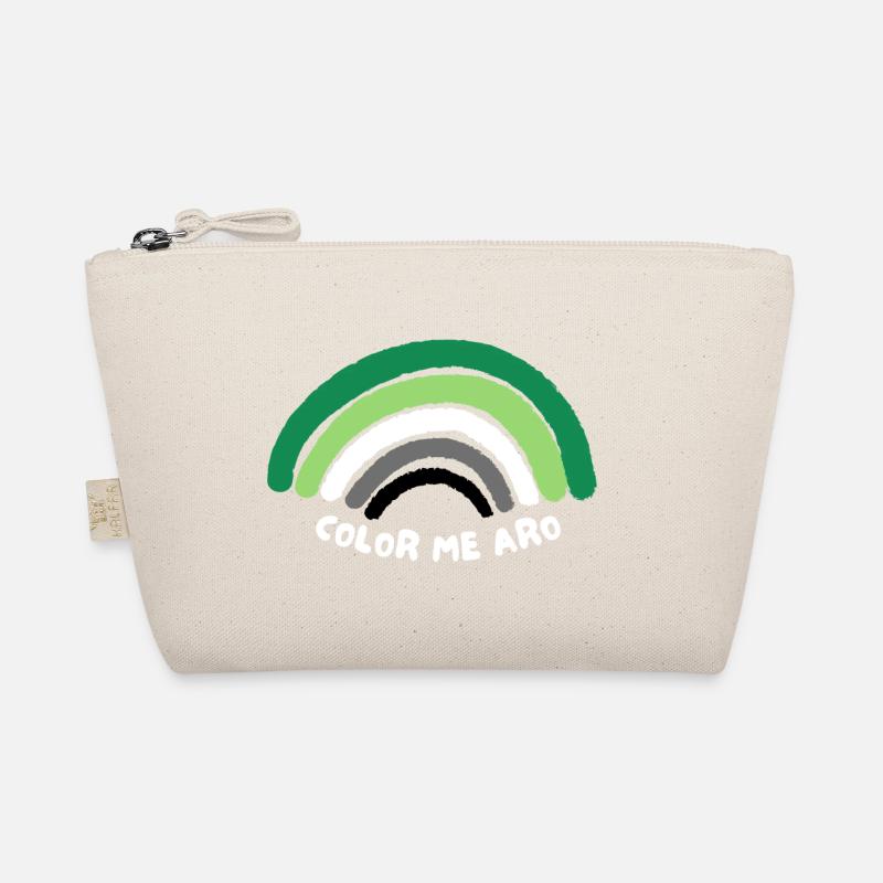Aromantic. Color me aro Organic Pouch