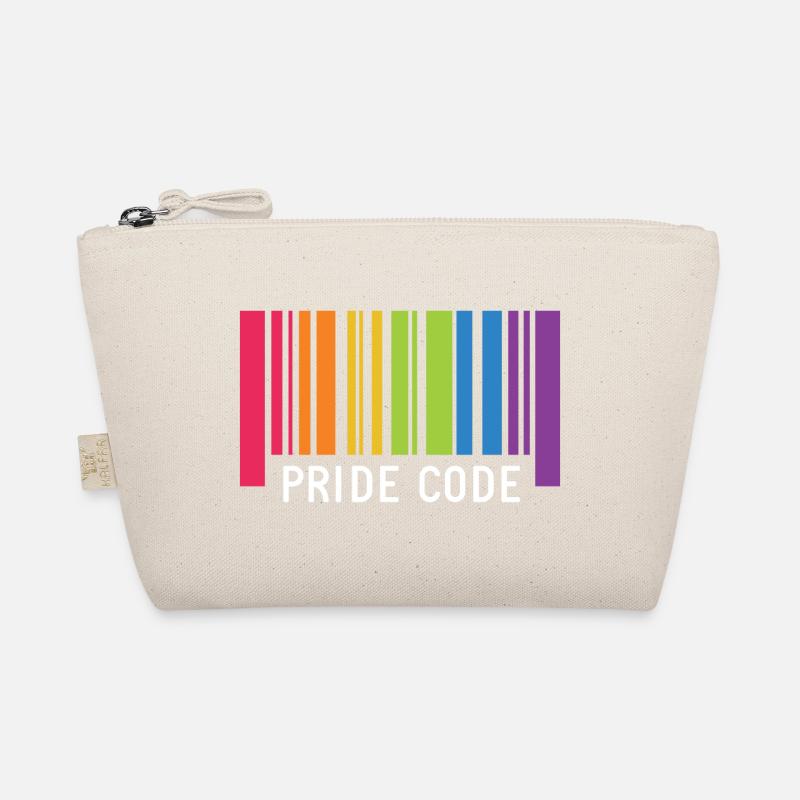 LGBT Pride Monat - Pride Code Bio-Täschchen