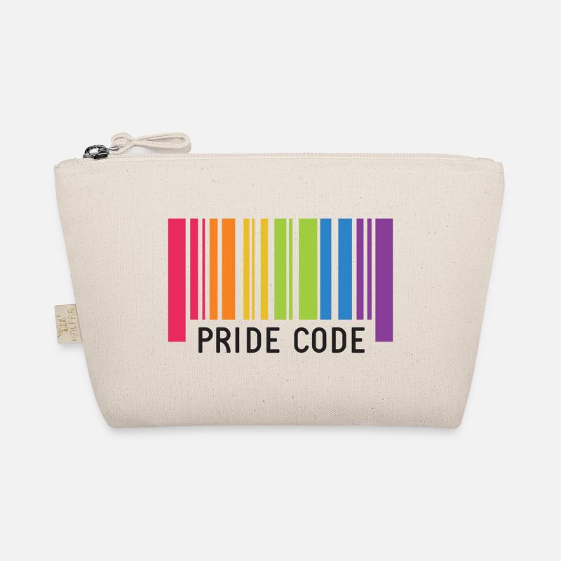 LGBT Pride Monat - Pride Code Bio-Täschchen