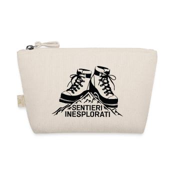 SENTIERI INESPLORATI - Organic Pouch - nature - Front