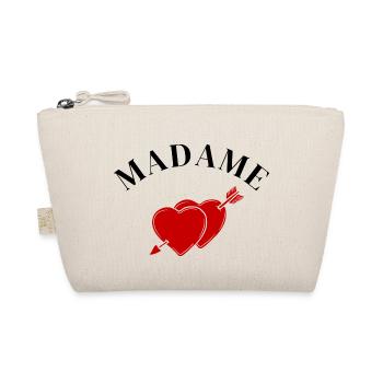 Madame cœur flèche - future mariée - Trousse biologique - nature - Devant