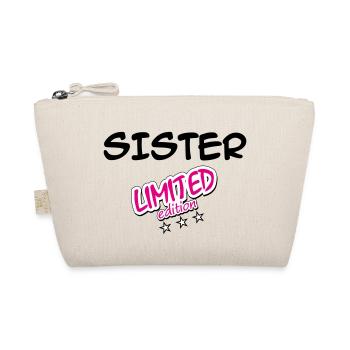 SISTER LIMITIERTE EDITION - Bio-Täschchen - Natur - Vorne