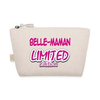 BELLE MAMAN LIMITIERTE AUFLAGE - Bio-Täschchen - Natur - Vorne