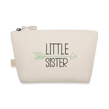 Little sister - Petite Sœur - Organic Pouch - nature - Front
