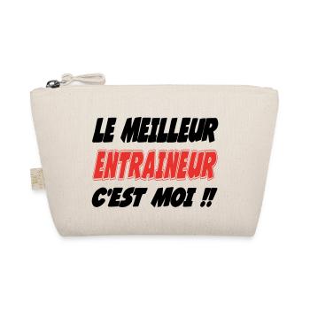 Le meilleur ENTRAINEUR c'est moi !!! - Trousse biologique - nature - Devant