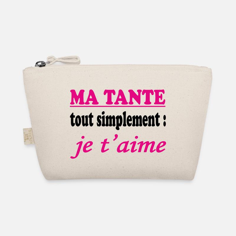 MA TANTE tout simplement je t'aime Trousse biologique