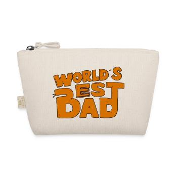 LE MEILLEUR PAPA DU MONDE - Trousse biologique - nature - Devant