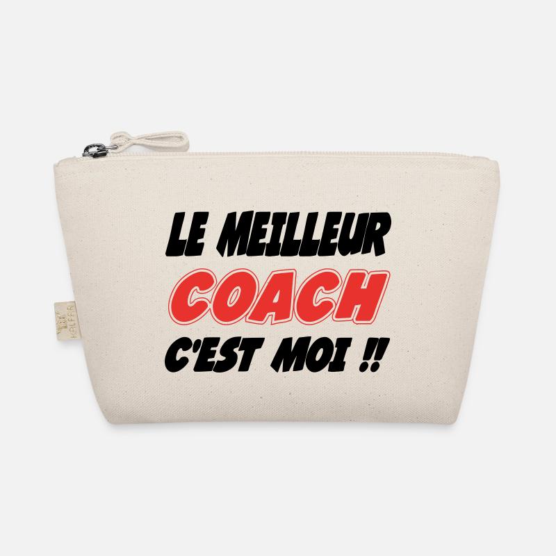 Der beste COACH bin ich!! Bio-Täschchen