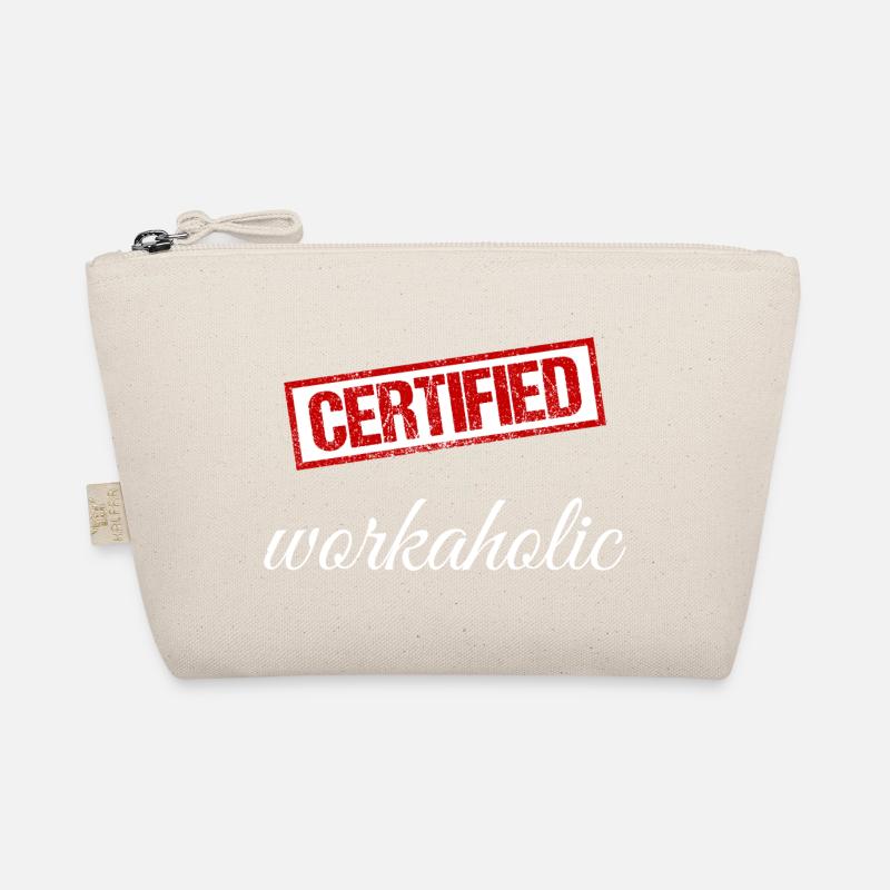 Workaholic Organic Pouch
