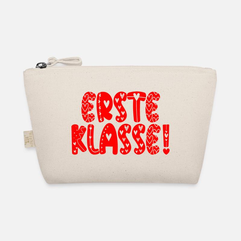 Komplimente Lob - Erste Klasse Schulanfang Bio-Täschchen