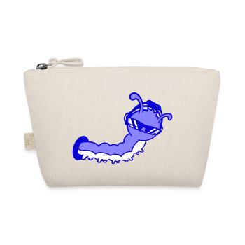 Cool Mignon DJ Caterpillar Eats Hole Fête Club Musique - Trousse biologique - nature - Devant