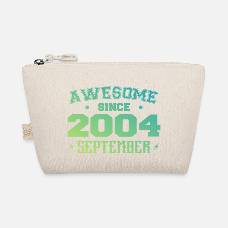 September 2004 Geburtstagsgeschenk September 2004 Bio-Täschchen