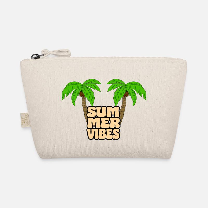 palmen summervibes Bio-Täschchen
