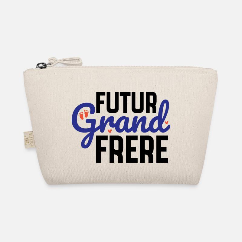 Future big brother - future big brother announcement Organic Pouch
