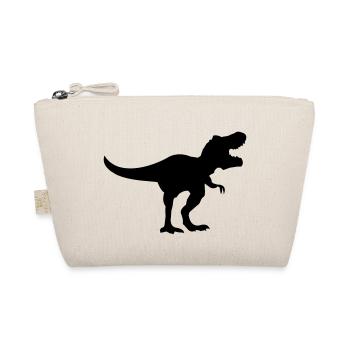 Dinosaur Trex - Organic Pouch - nature - Front